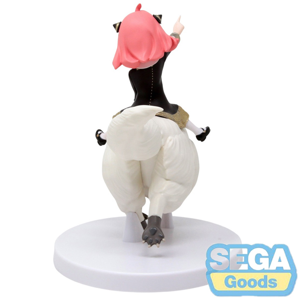 Sega Spy x Family Anya Forger and Bond Forger Premium Figure